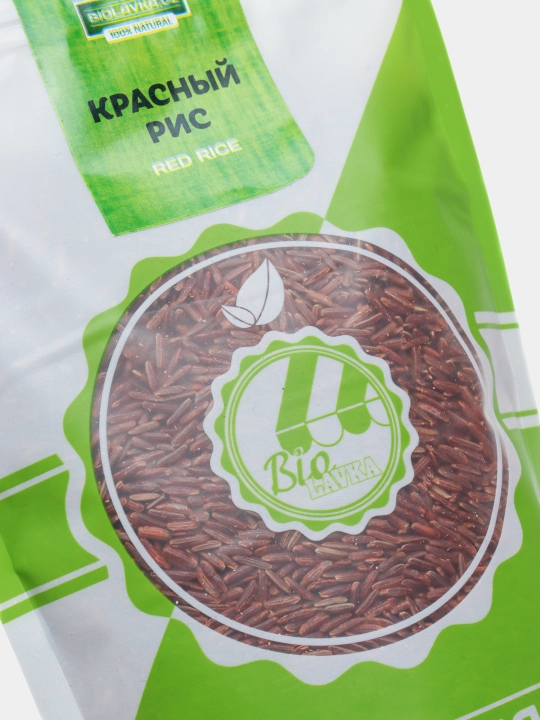Qizil guruch BIOLAVKA, 500 gr