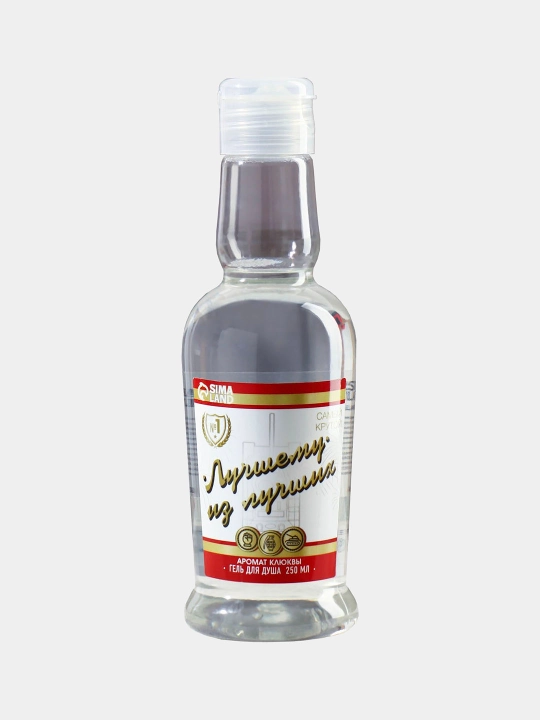 Erkaklar uchun dush geli flakonda, 250 ml