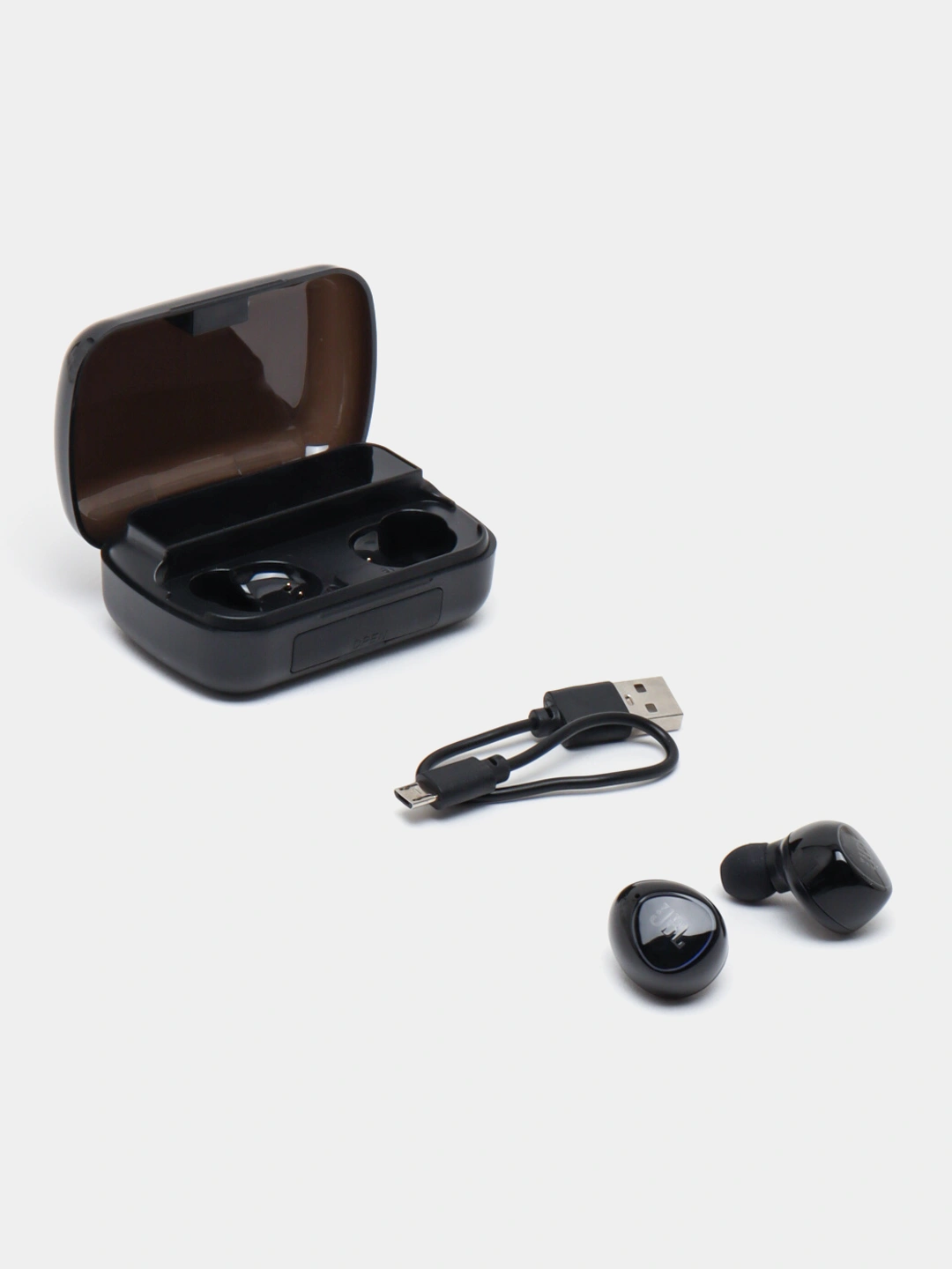 Беспроводные Bluetooth наушники M10, с Power Bank 2000 мА/ч купить по ...