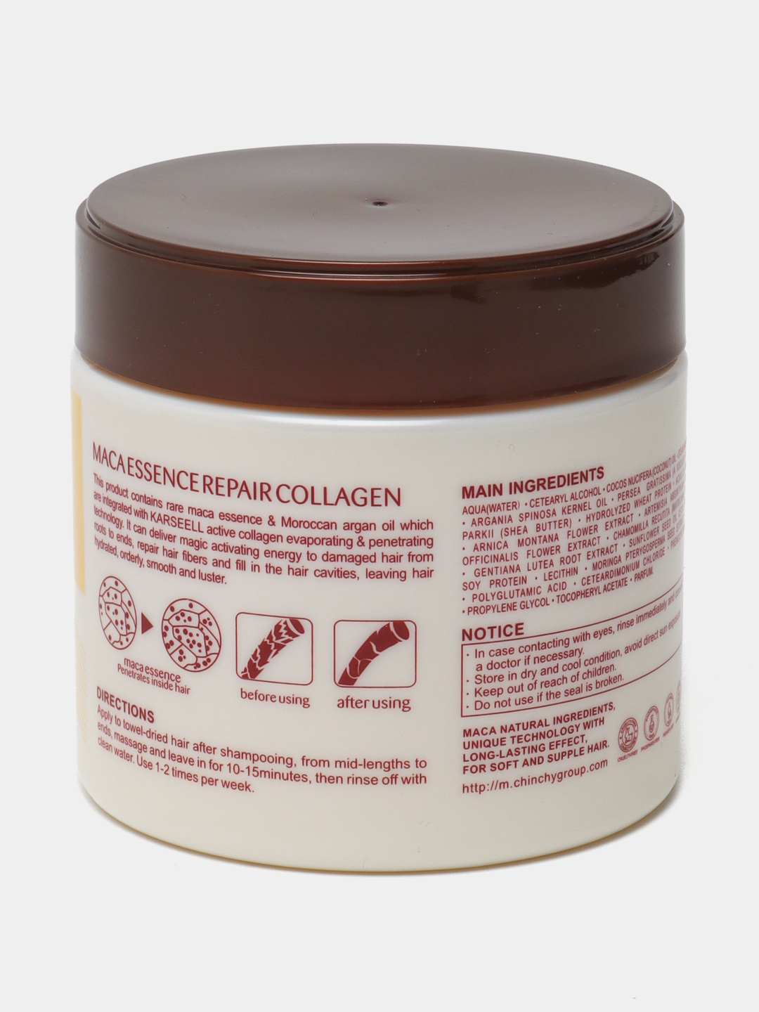 Маска для волос Karseell Collagen, 500 мл купить по низким ценам в ...