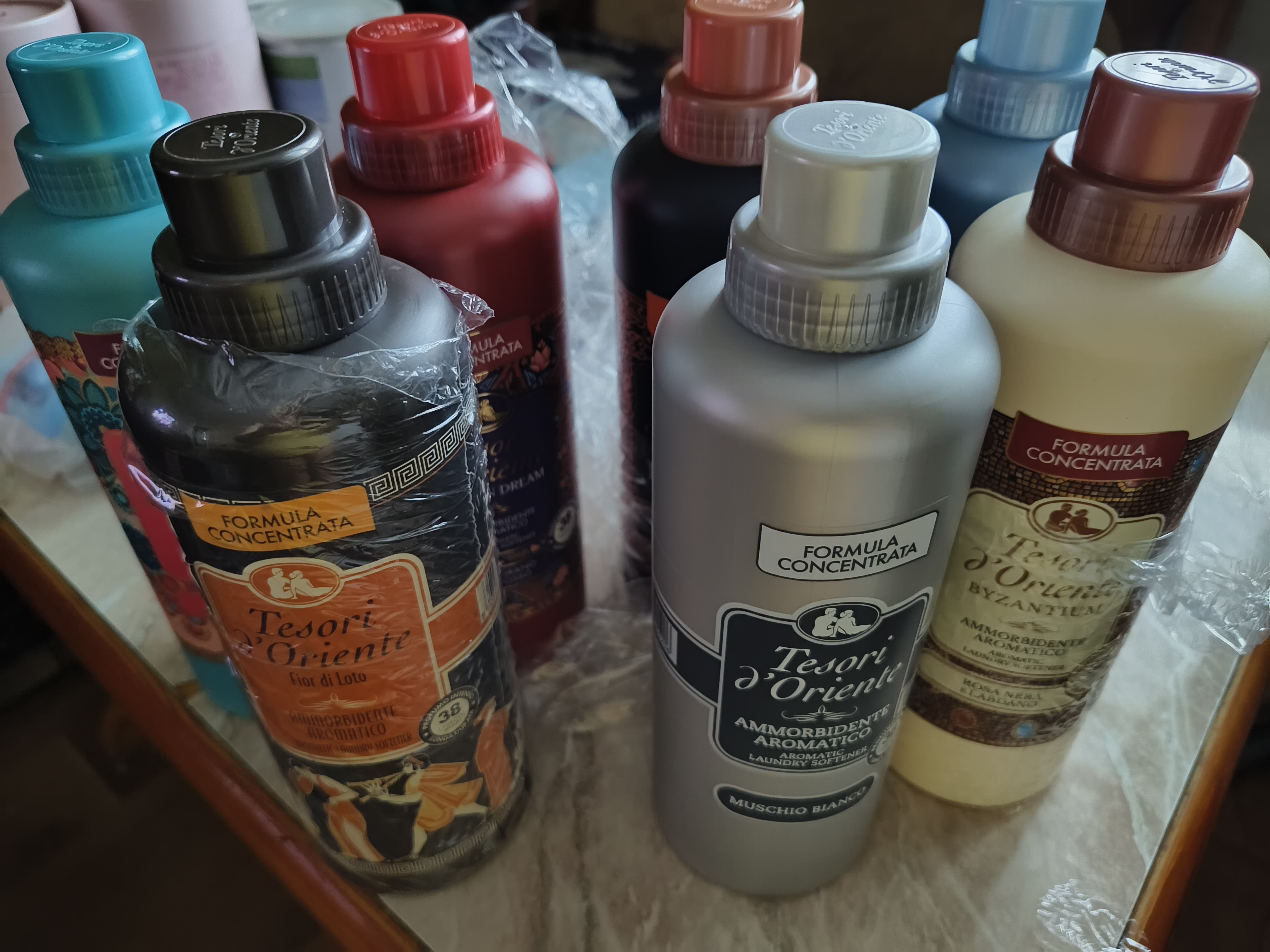 Mato yumshatuvchi, TESORI D ' ORIENTE HAMMAM, argan yog'i bilan, 760 ml