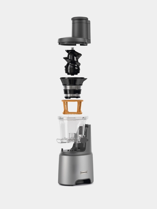Shnekli sharbat chiqargich Kenwood PureJuice XL JMP85.000SI sovuq siqish, 230 Vt