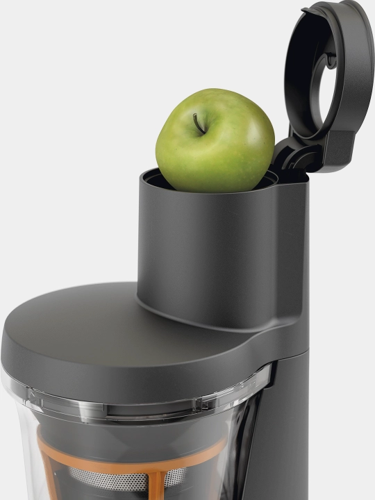 Shnekli sharbat chiqargich Kenwood PureJuice XL JMP85.000SI sovuq siqish, 230 Vt