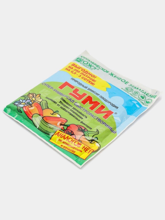 O'g'it "Gumi", hosildorlikni oshirish, pishishni tezlashtirish, 300 g
