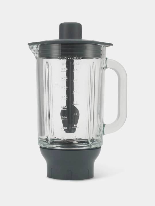 Насадка-блендер Kenwood KAH359GL стеклянная термостойкая 1,6 л