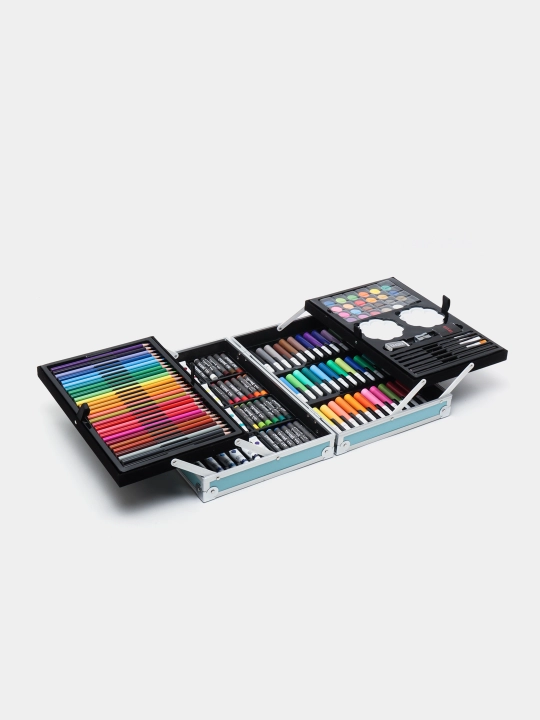 Набор для рисования в чемоданчике для детей, Art Set, 147 предметов