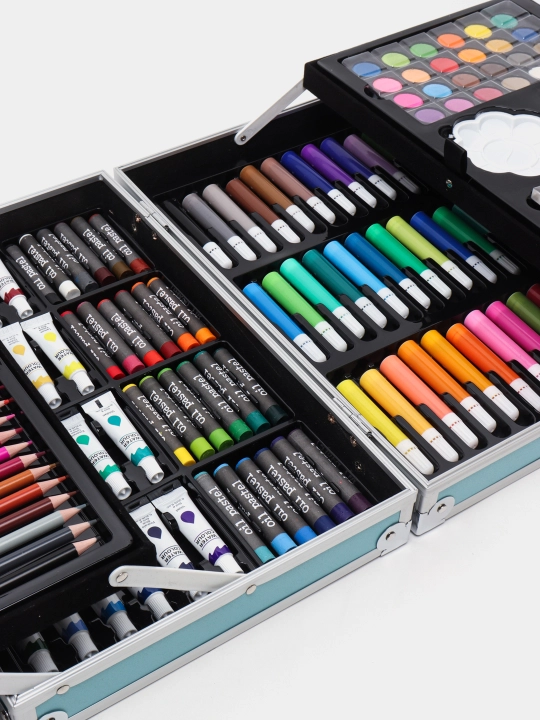 Набор для рисования в чемоданчике для детей, Art Set, 147 предметов