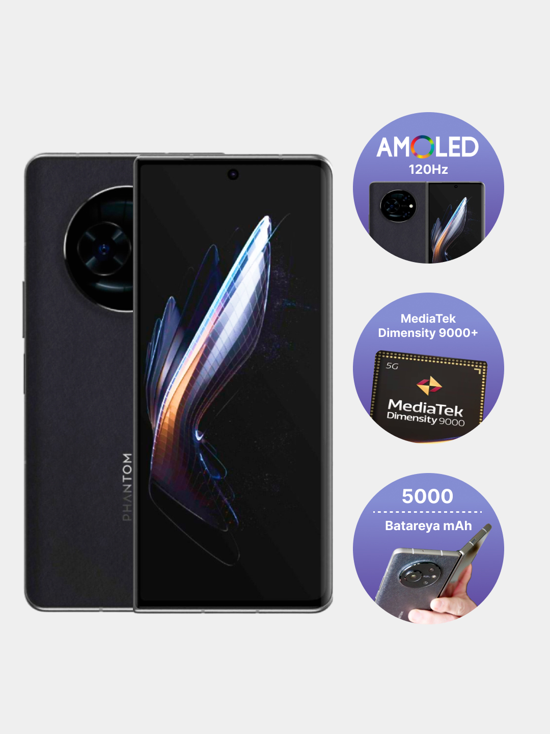 Смартфон tecno phantom v fold 2. Смартфон tecno phantom v fold 2