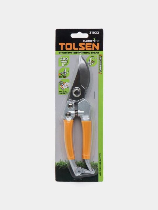 Профессиональный секатор прямого реза, садовые ножницы, 200 мм TOLSEN 31032 - 