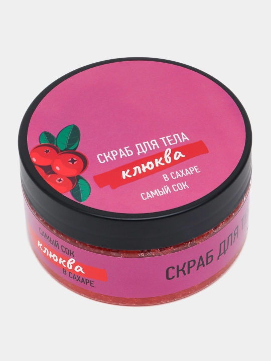 Tana uchun srab Samiy Sok, shakardagi klyukva, 200 ml