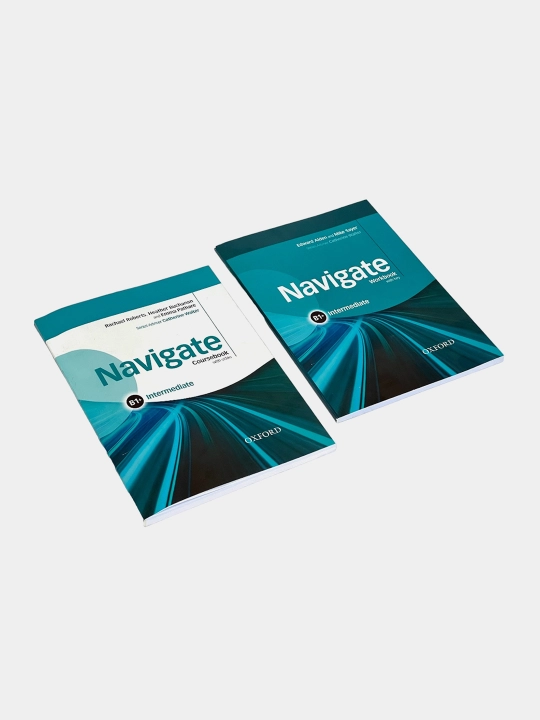 Navigate Intermediate B1+ Coursebook, Workbook