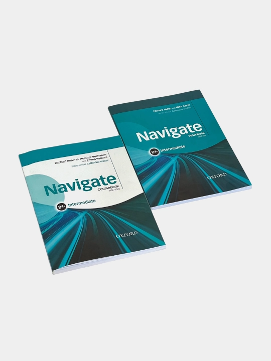 Navigate Intermediate B1+ Coursebook, Workbook - 