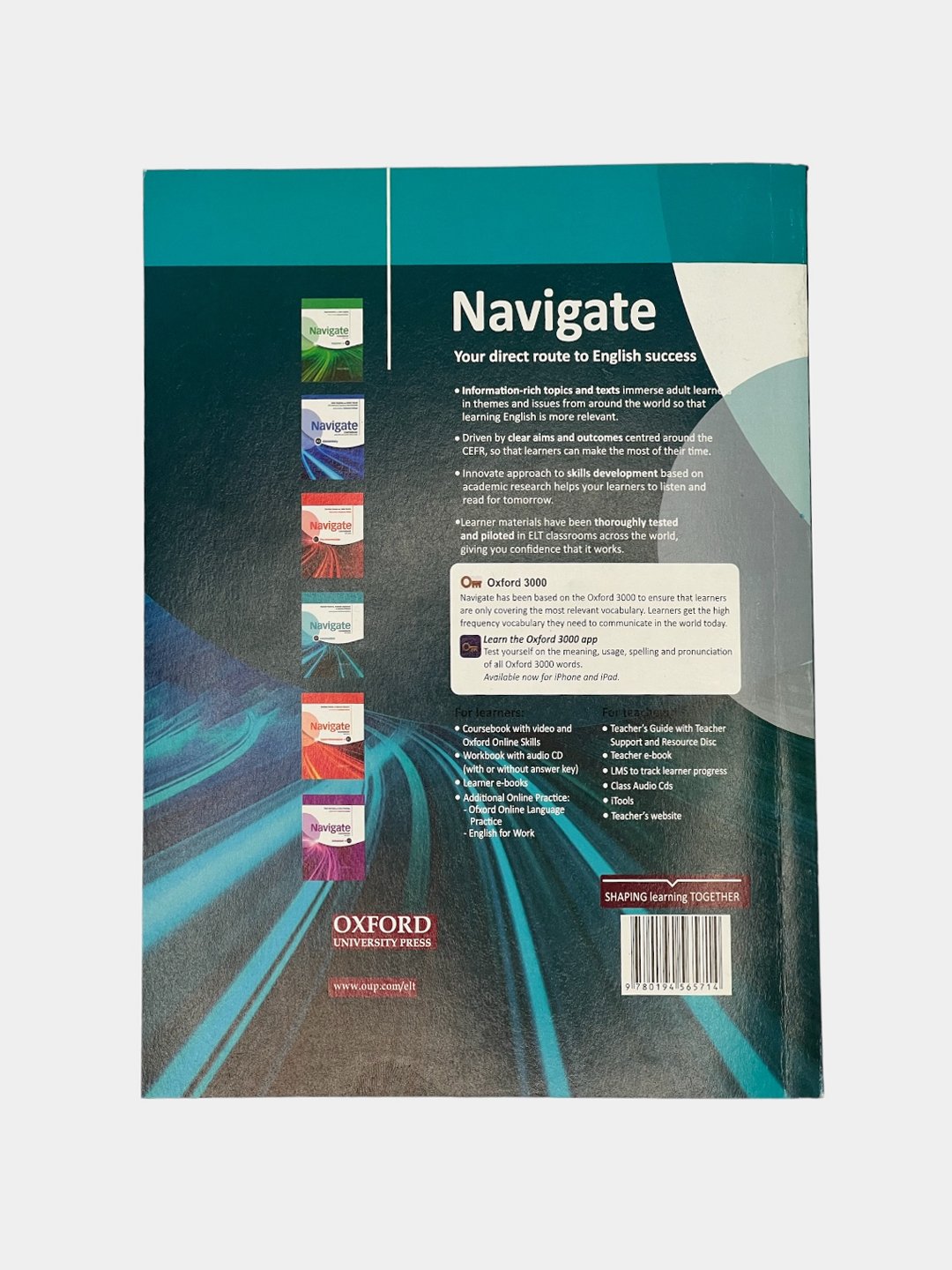 Navigate Intermediate B1+ Coursebook, Workbook купить по низким ценам в  интернет-магазине Uzum (890566)