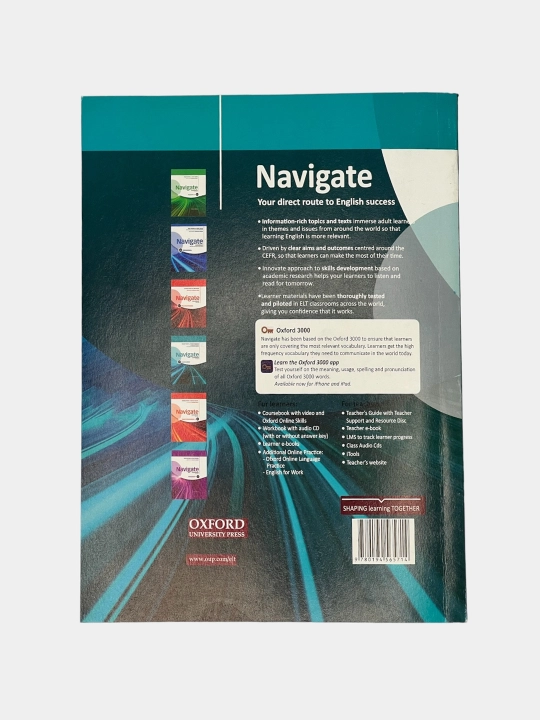 Navigate Intermediate B1+ Coursebook, Workbook