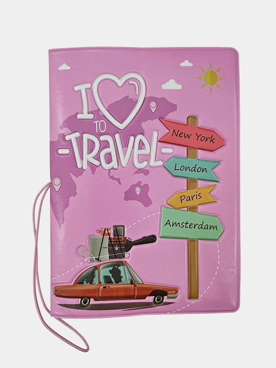 Xalqaro pasport uchun g'ilof
