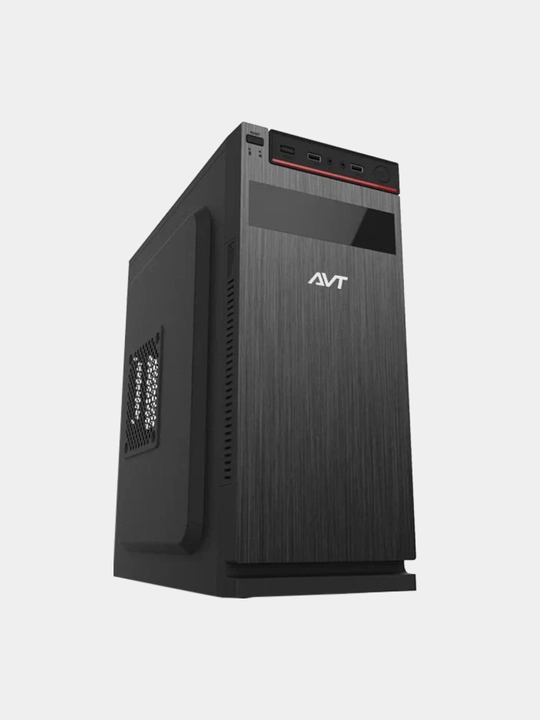 Компьютер AVTECH, Pentium Gold G7400, 8/256GB, блок AVT 450W, Windows 10 Pro + клавиатура