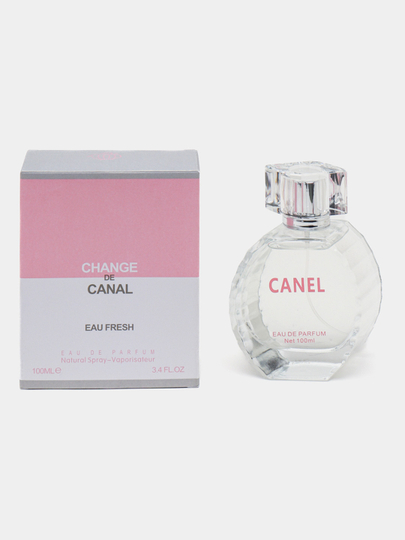 Духи Chance De Canal EAU FRESH для женщин, 100 мл - 