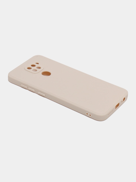 Силиконовый чехол для Xiaomi Redmi Note 9