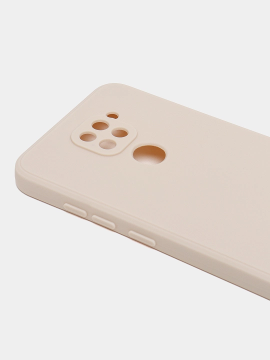 Силиконовый чехол для Xiaomi Redmi Note 9