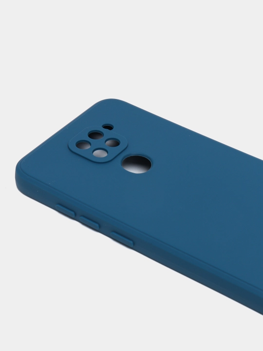 Силиконовый чехол для Xiaomi Redmi Note 9
