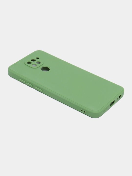 Силиконовый чехол для Xiaomi Redmi Note 9