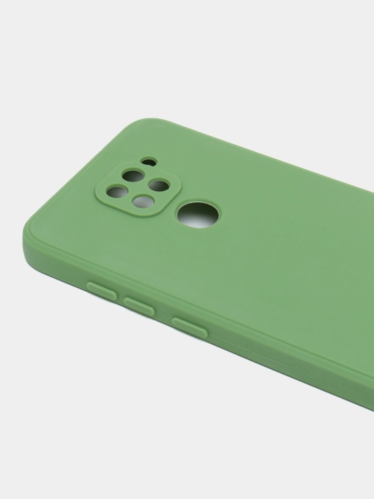 Силиконовый чехол для Xiaomi Redmi Note 9