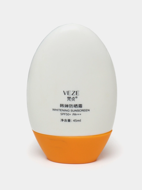 Quyoshdan himoya qiluvchi krem, yuz va tana namlovchi, suvga chidamli, SPF 50 PA++