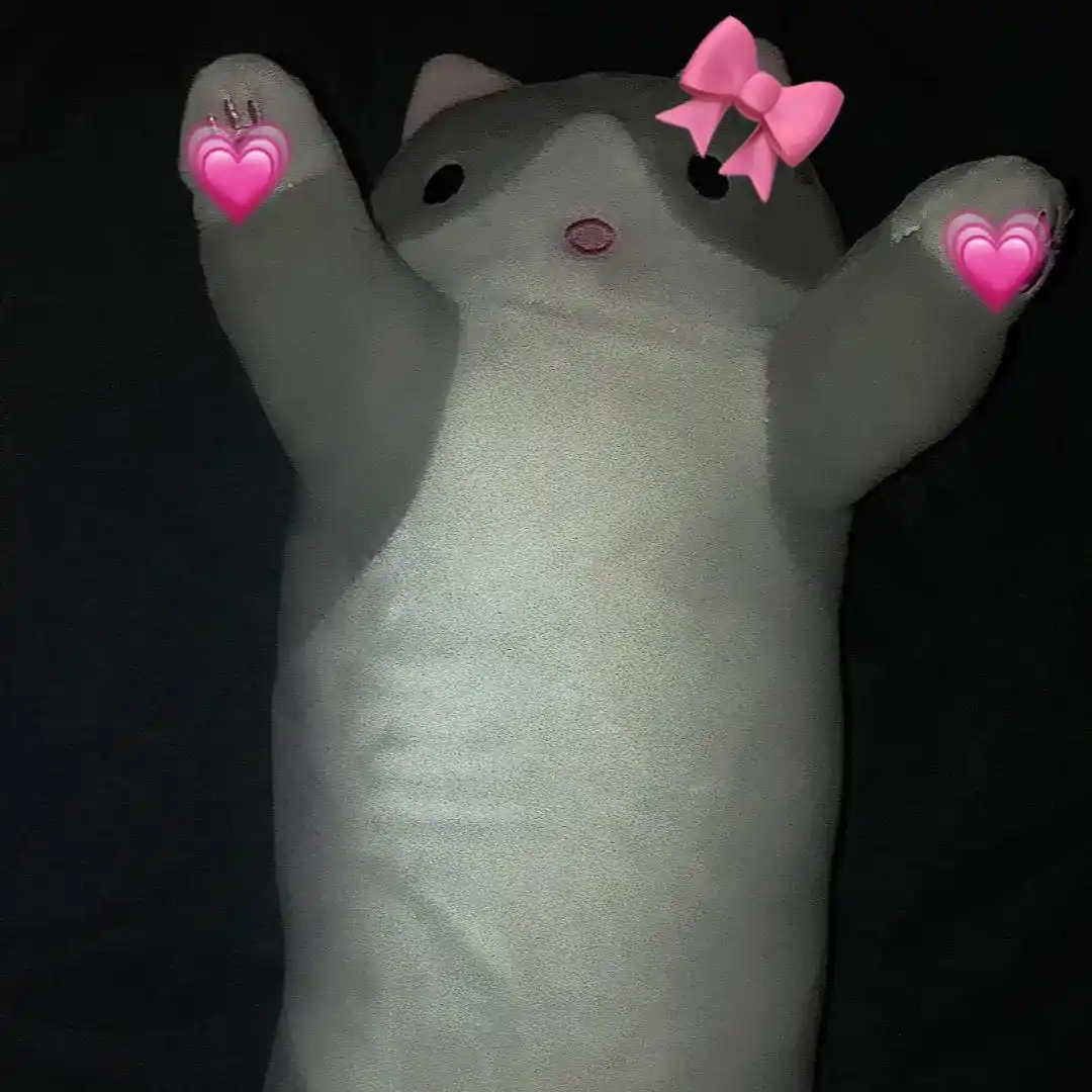 Мягкая игрушка подушка, Кот Батон