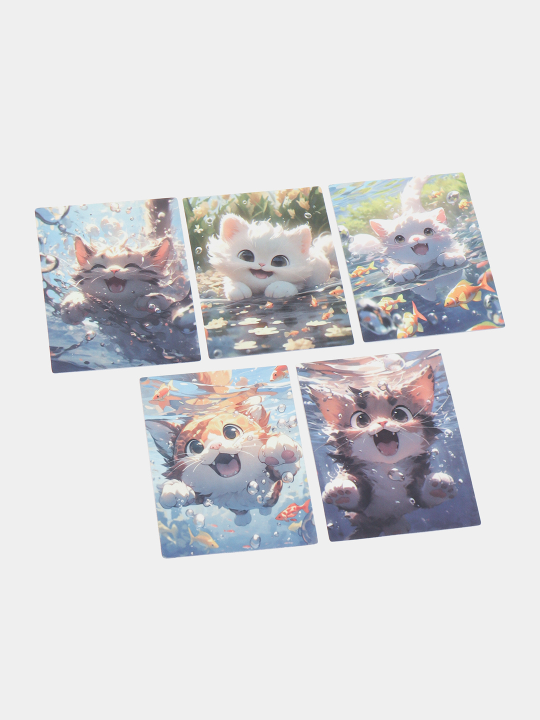 Наклейки котики, животные, милые котята купить по низким ценам в ...