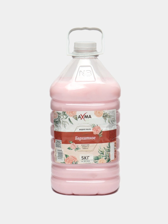 Suyuq sovun Axma, baxmal, 5 kg