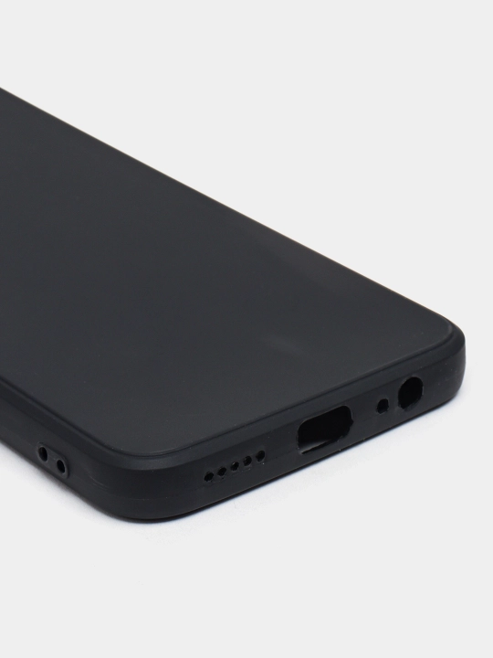 Силиконовый чехол для Xiaomi Redmi Note 9