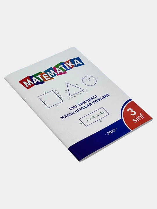 Matematika bo'yicha mashg'ulotlar to'plami 1-2-3-4-sinf