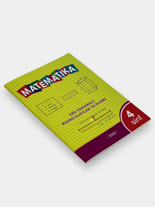 Matematika bo'yicha mashg'ulotlar to'plami 1-2-3-4-sinf