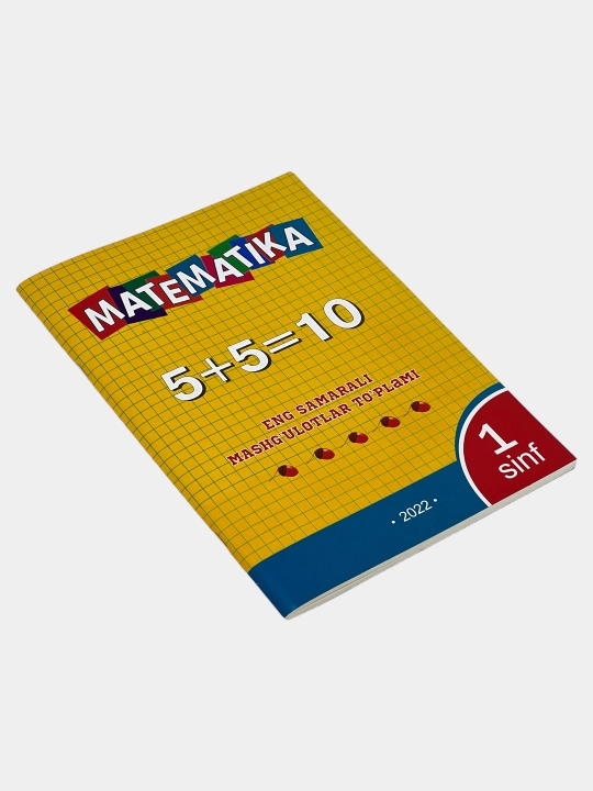 Matematika bo'yicha mashg'ulotlar to'plami 1-2-3-4-sinf