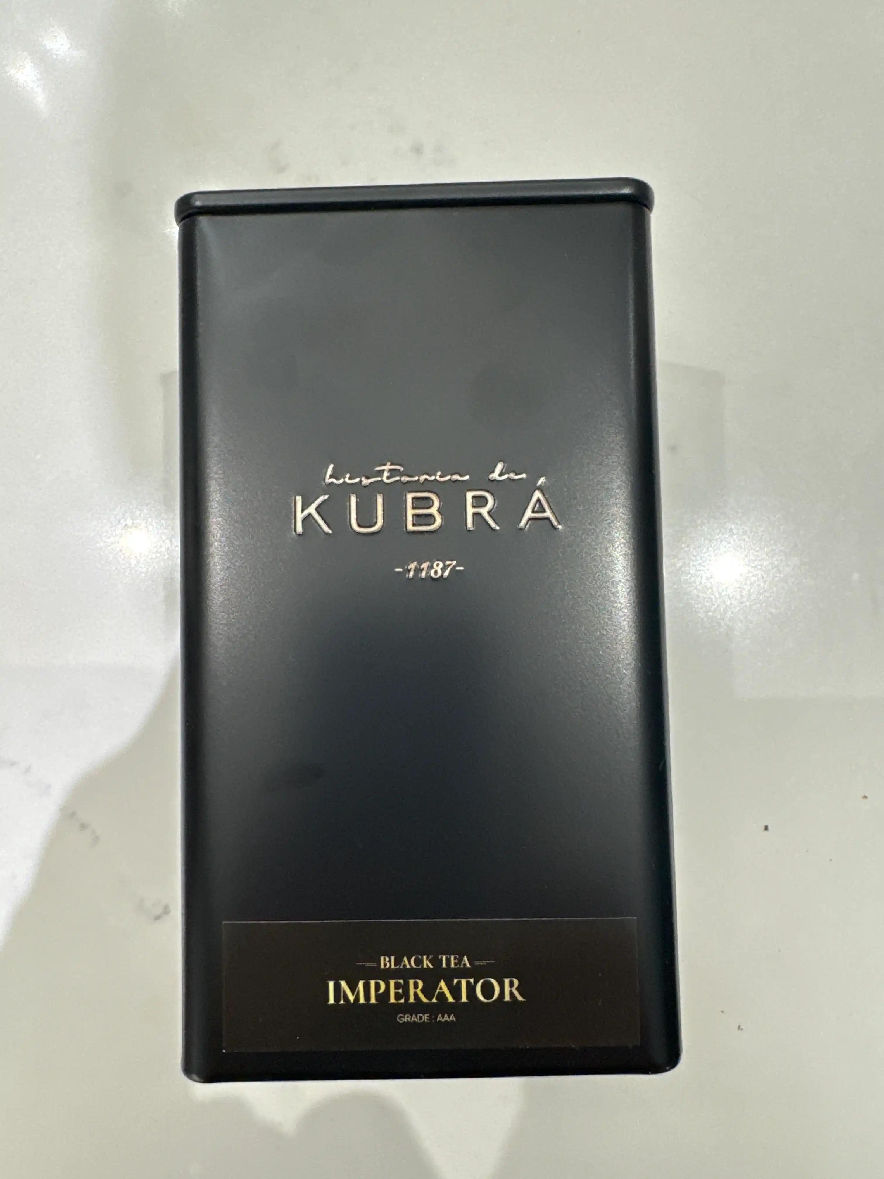 Premium qora choy "IMPERATOR"