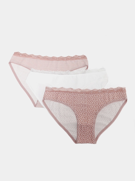 Bikini trusiklar Dominant, to'plam - 