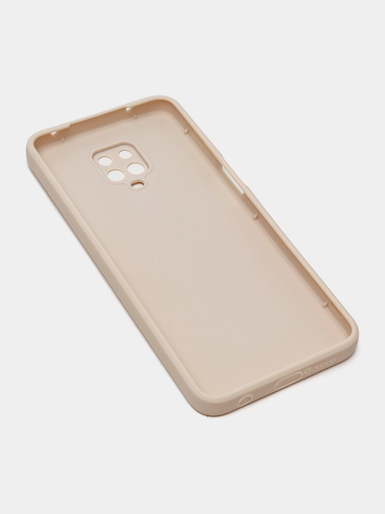 Силиконовый чехол для Xiaomi Redmi Note 9S, Note 9 Pro, Note 9 Pro Max