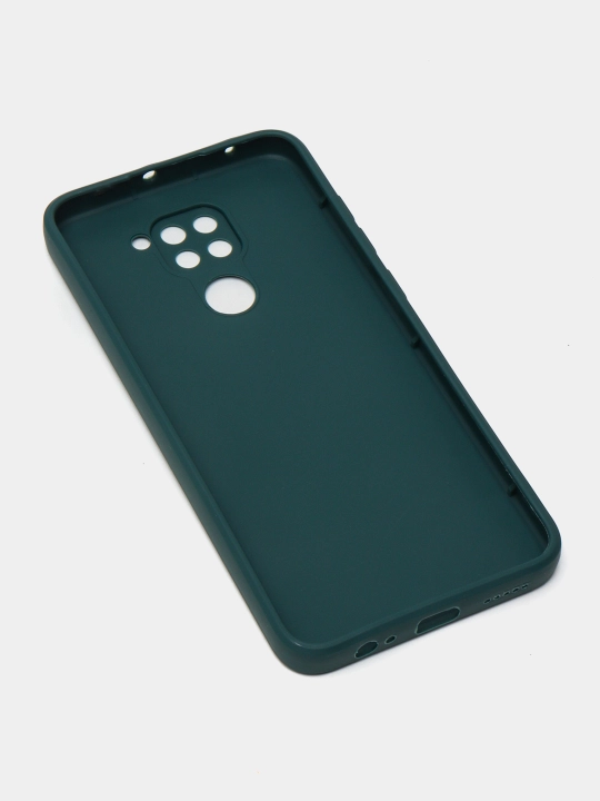 Silikon g'ilof Xiaomi Redmi Note 9 uchun