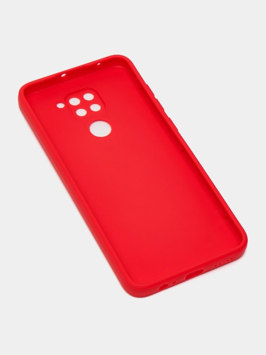 Силиконовый чехол для Xiaomi Redmi Note 9
