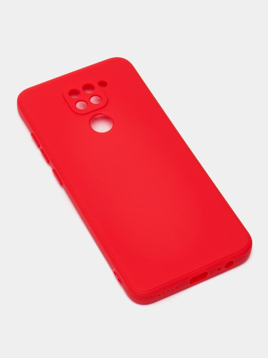Силиконовый чехол для Xiaomi Redmi Note 9