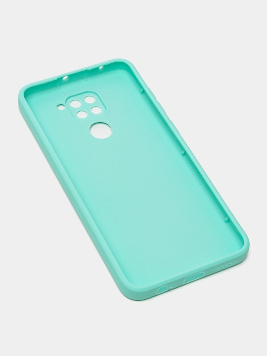 Silikon g'ilof Xiaomi Redmi Note 9 uchun