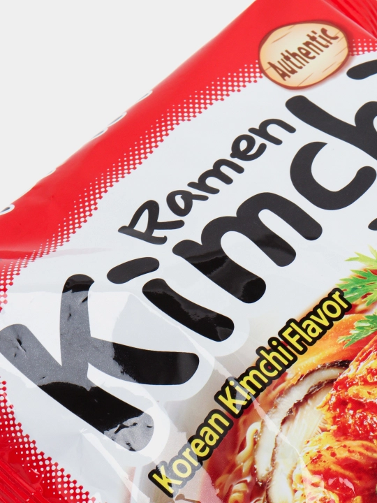 Лапша быстрого приготовления Kimchi Ramen, 120 г