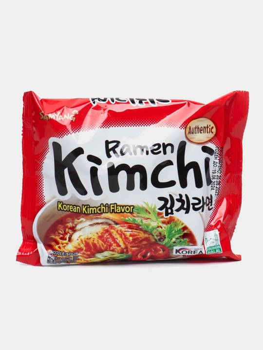 Tez tayyorlanadigan lapsha Samyang Ramen, 120 g - 