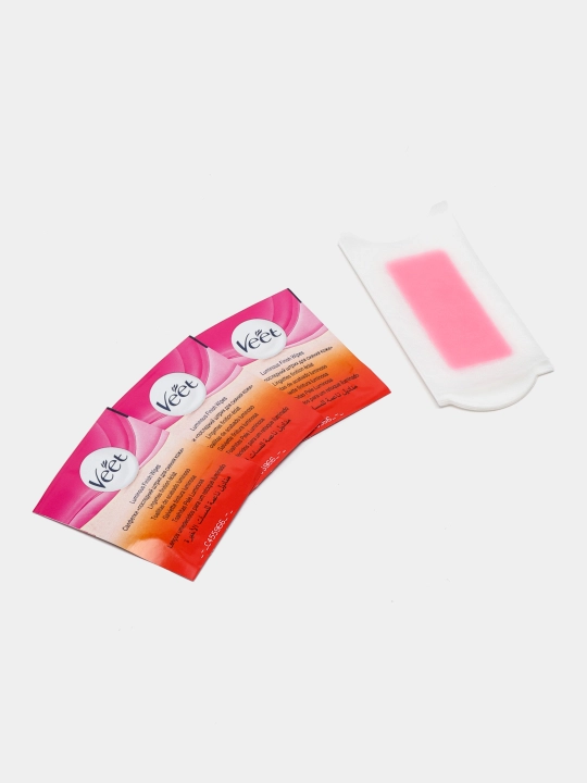 Veet Expert восковые полоски для чувствительной кожи, 12 штук, 6 штук
