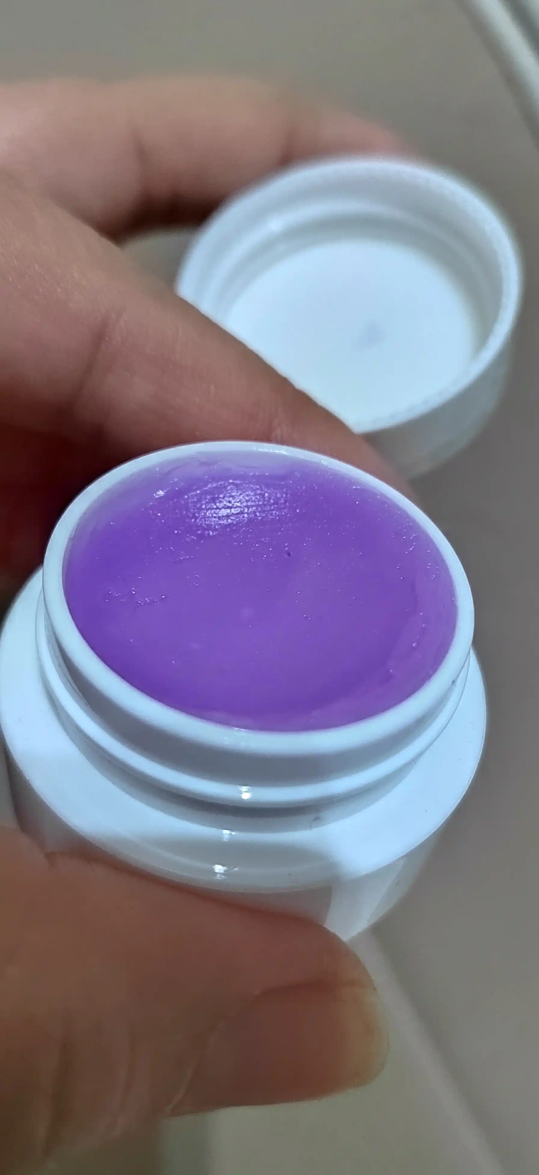Ремувер кремовый, для снятия наращенных ресниц Monroe "Violet", 10 г