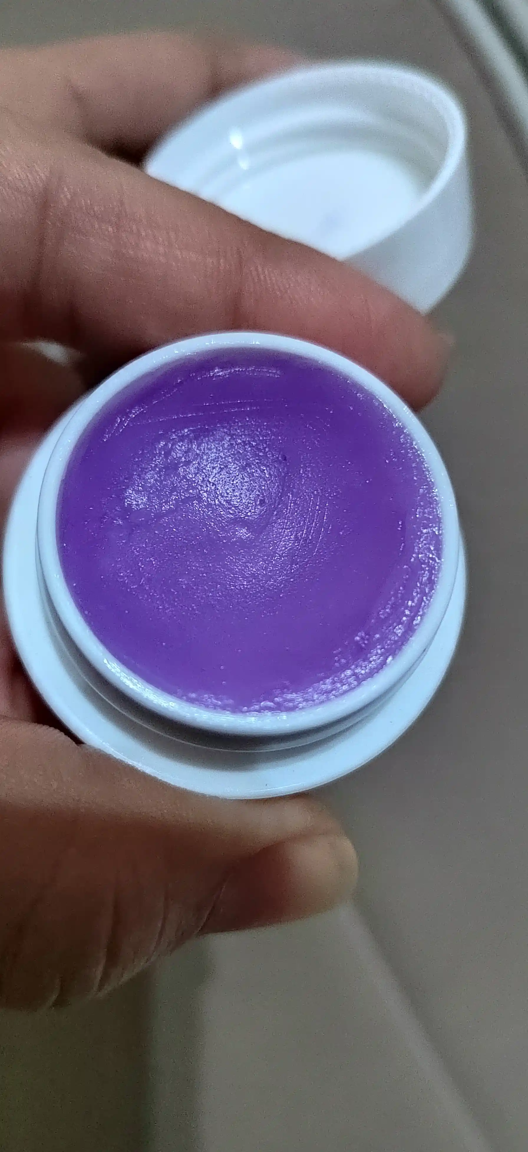 Ремувер кремовый, для снятия наращенных ресниц Monroe "Violet", 10 г