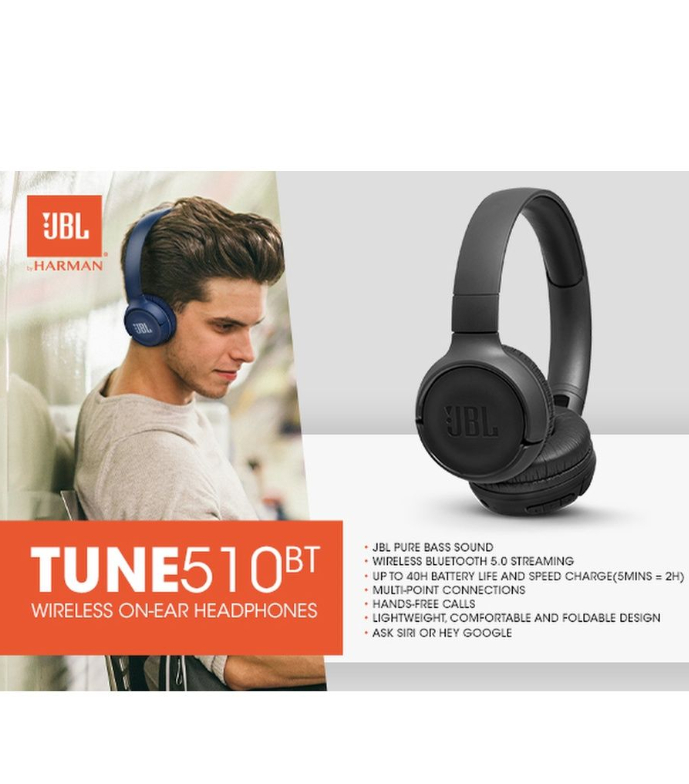 Наушники Jbl Tune 510bt Белые Купить