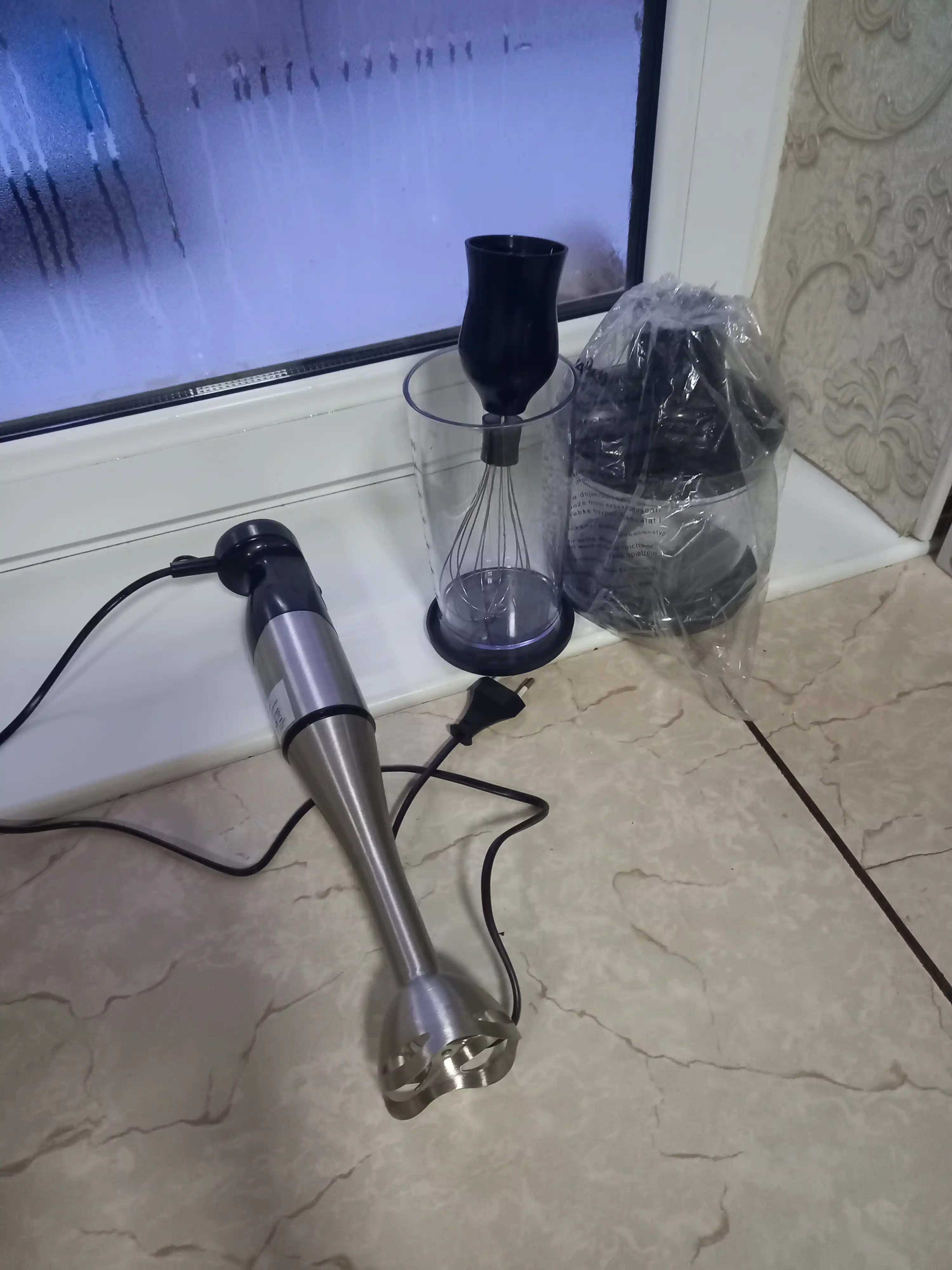 Qo'l blenderi Sonifer SF-8013 maydalagich, mikser, 4 tasi 1 da 