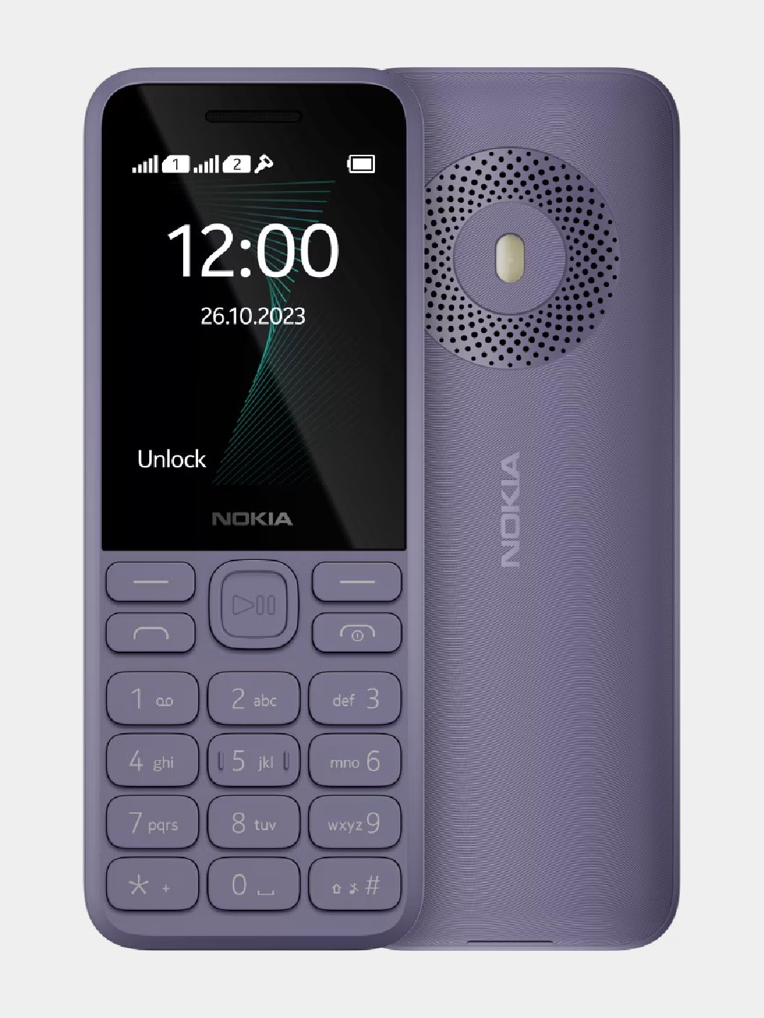 Кнопочный телефон Nokia 130 New 2024 купить по низким ценам в  интернет-магазине Uzum (904165)