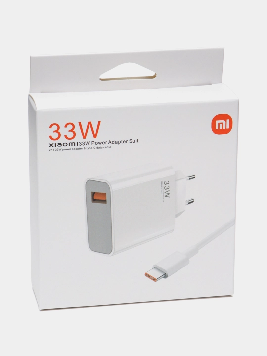 33w 67w 120w Type-C kabeli bilan Android uchun - 